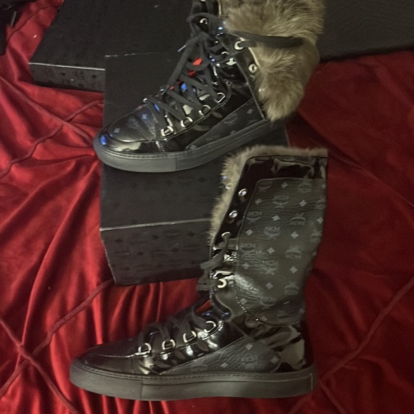 MCM boots sneakers main image 4